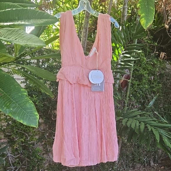 Chloe Dresses & Skirts - CHLOÉ Pleated Dress